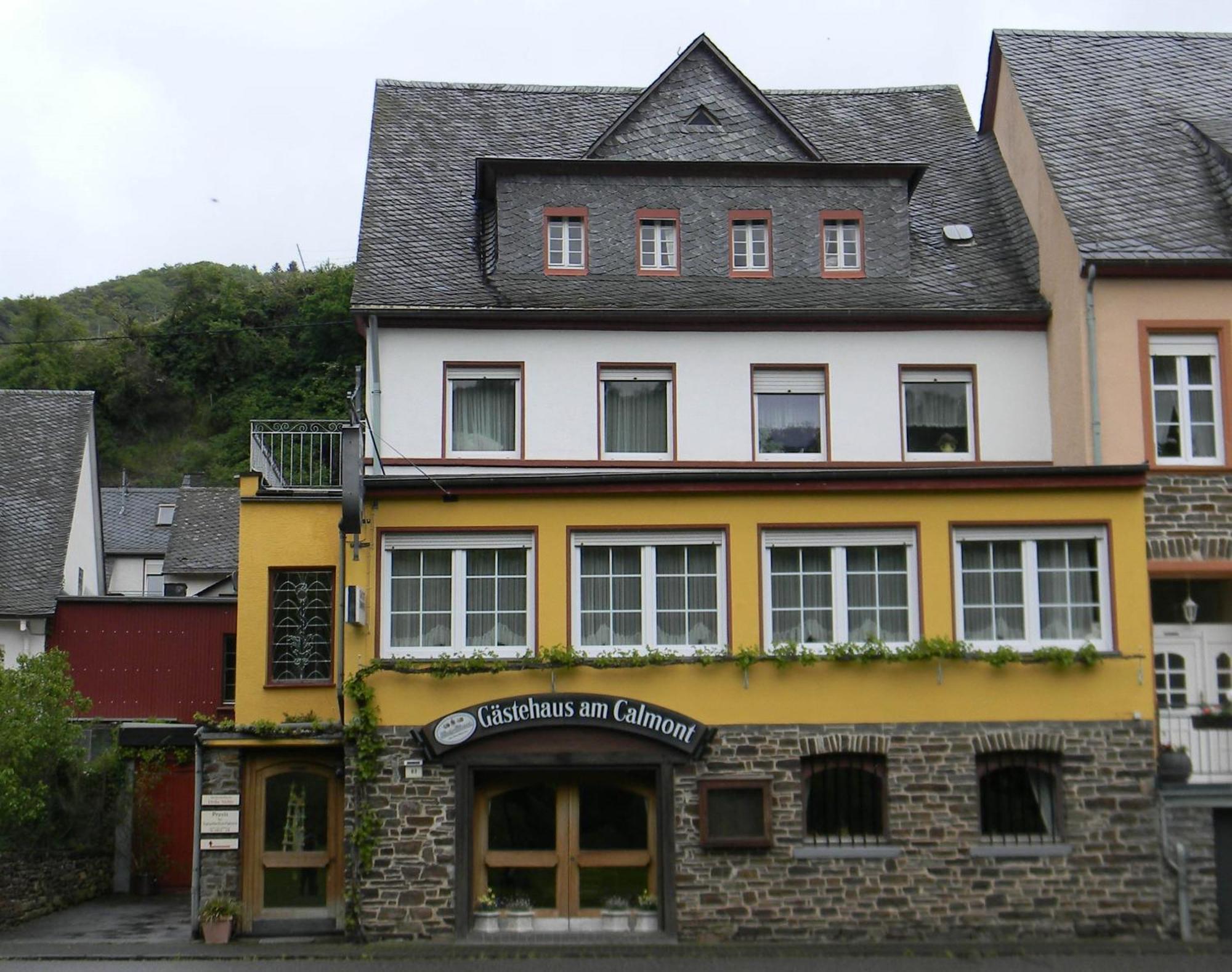 Gastehaus Am Calmont Bed & Breakfast Ediger-Eller Exterior photo